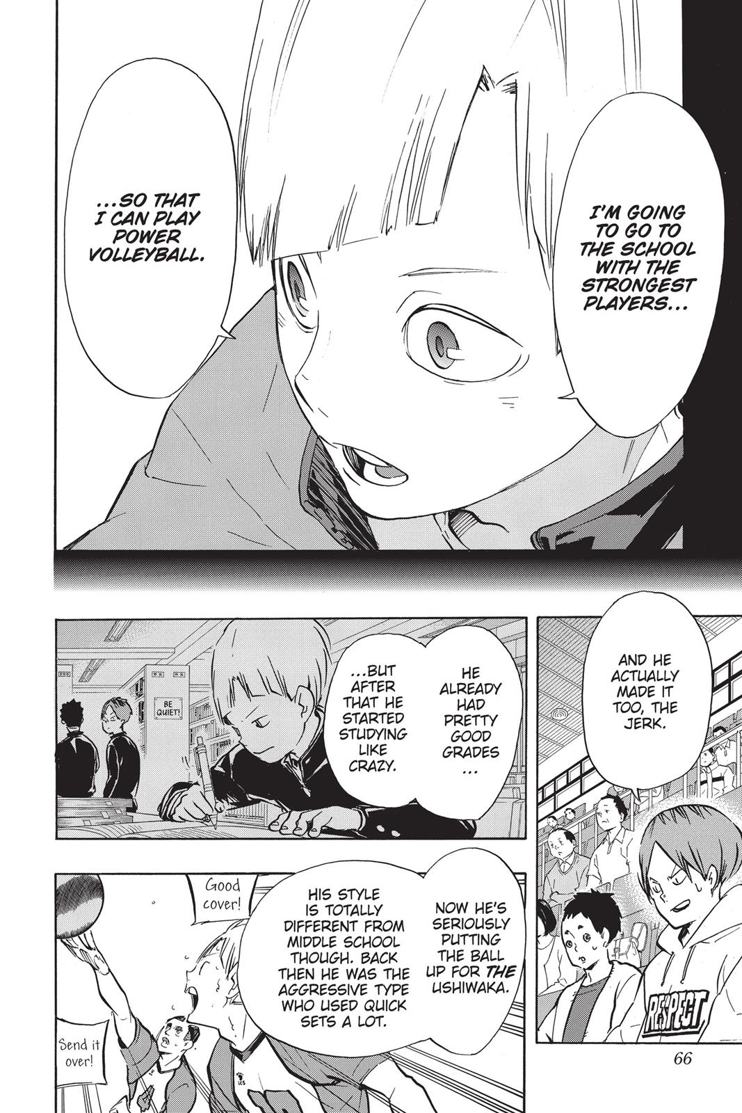 Haikyu!! Chapter 165 - Page 7