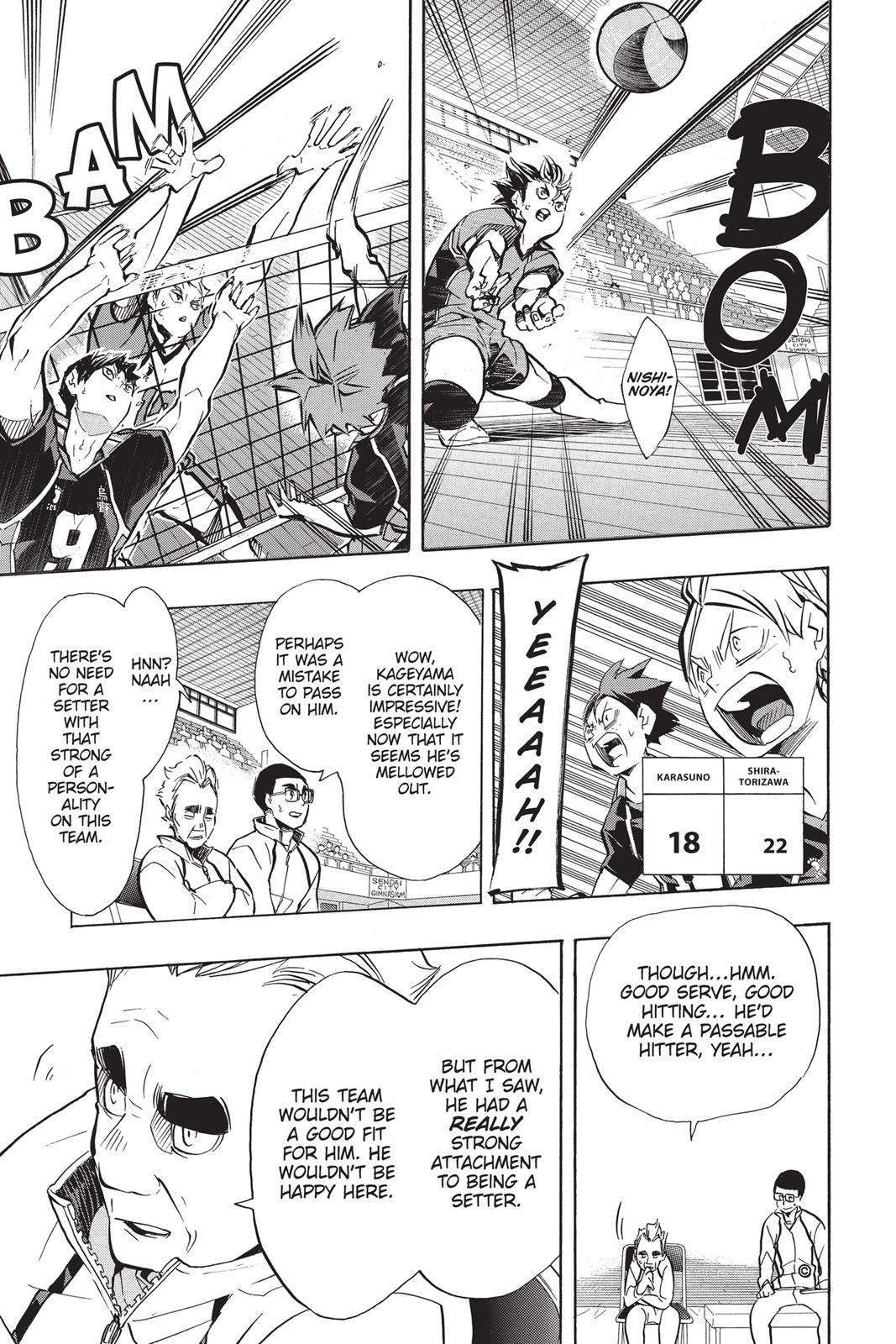 Haikyu!! Chapter 165 - Page 8