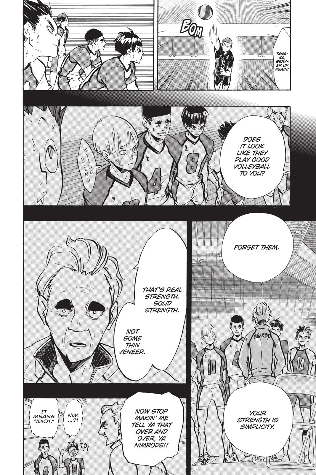 Haikyu!! Chapter 165 - Page 9