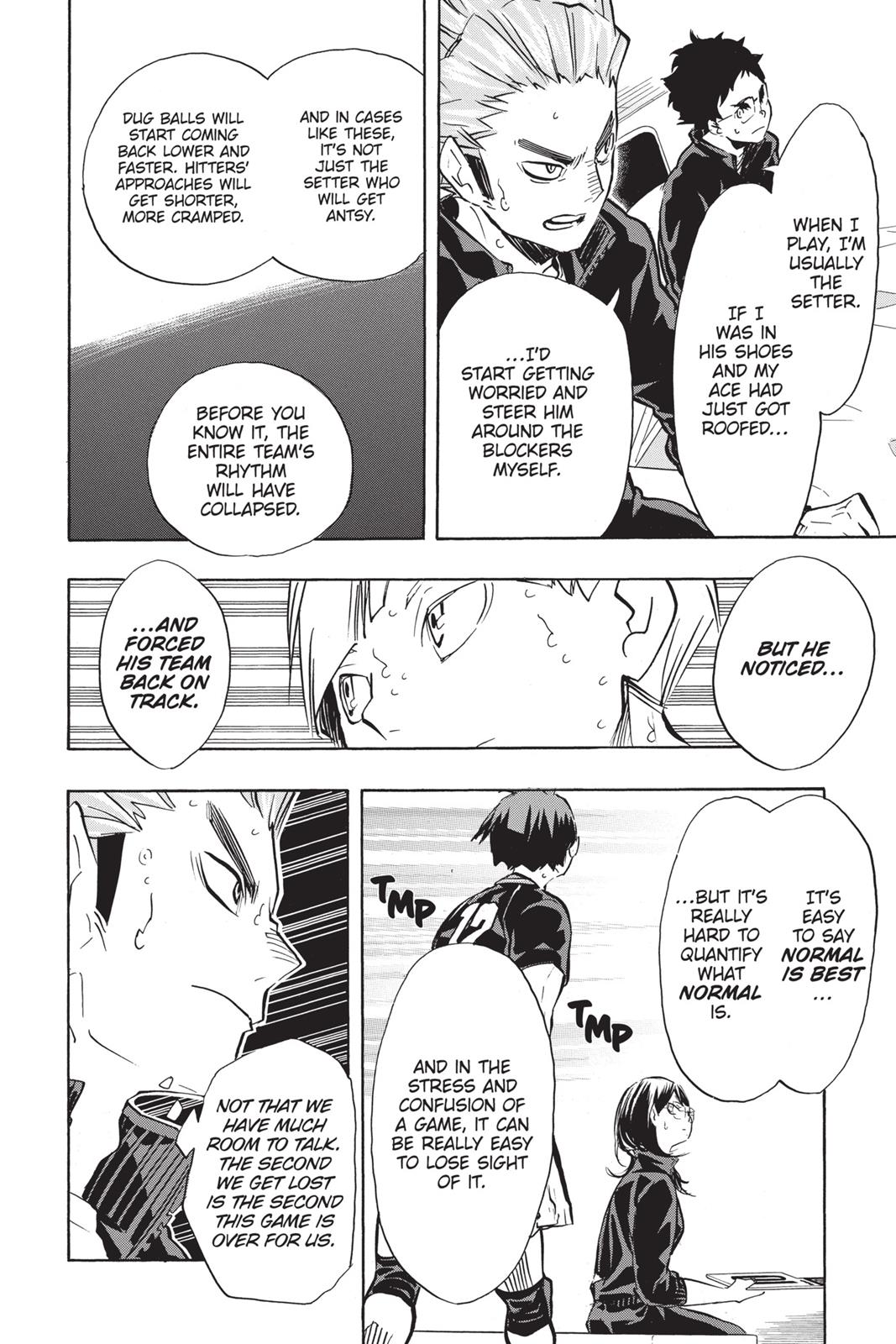 Haikyu!! Chapter 165 - Page 11