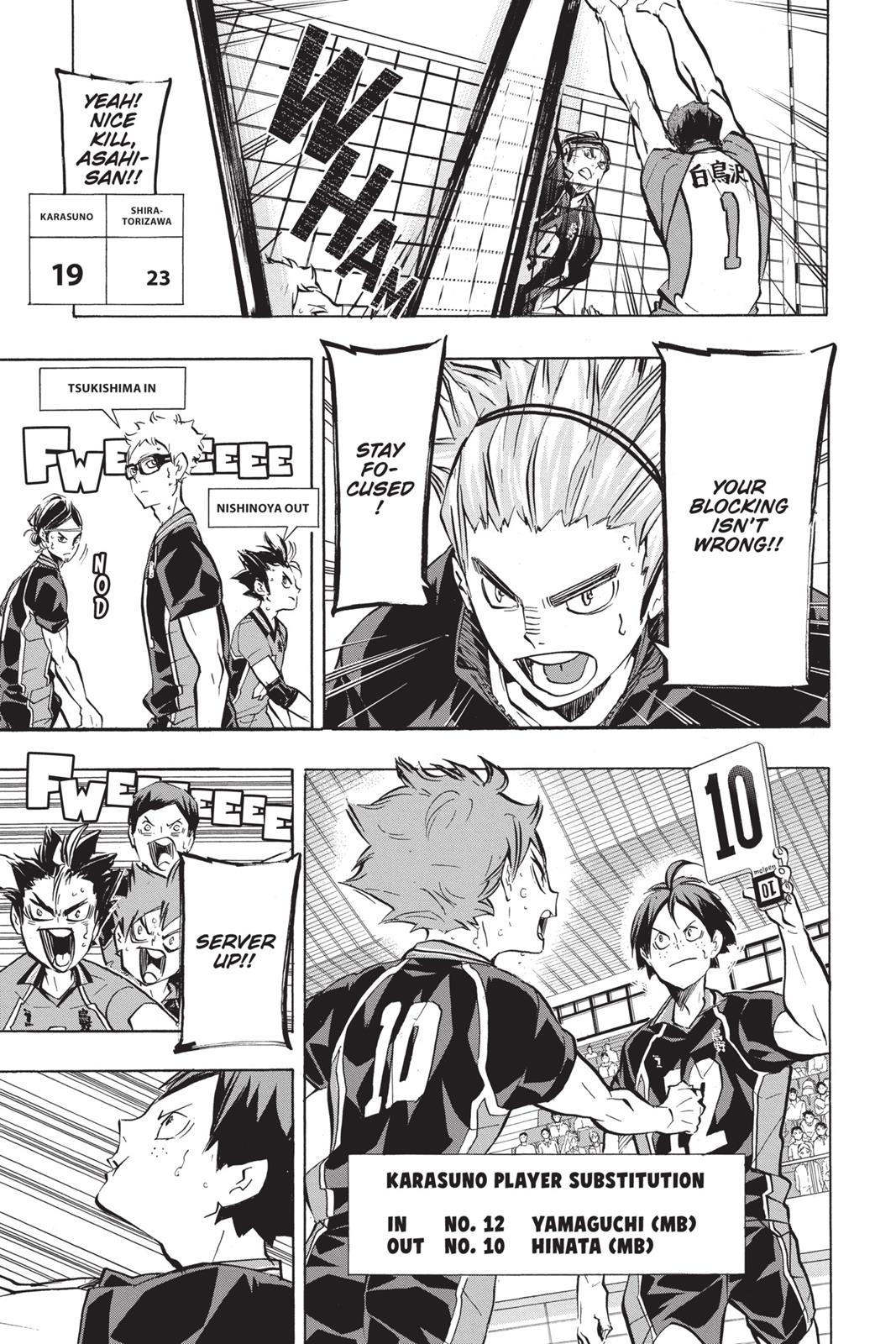 Haikyu!! Chapter 165 - Page 12