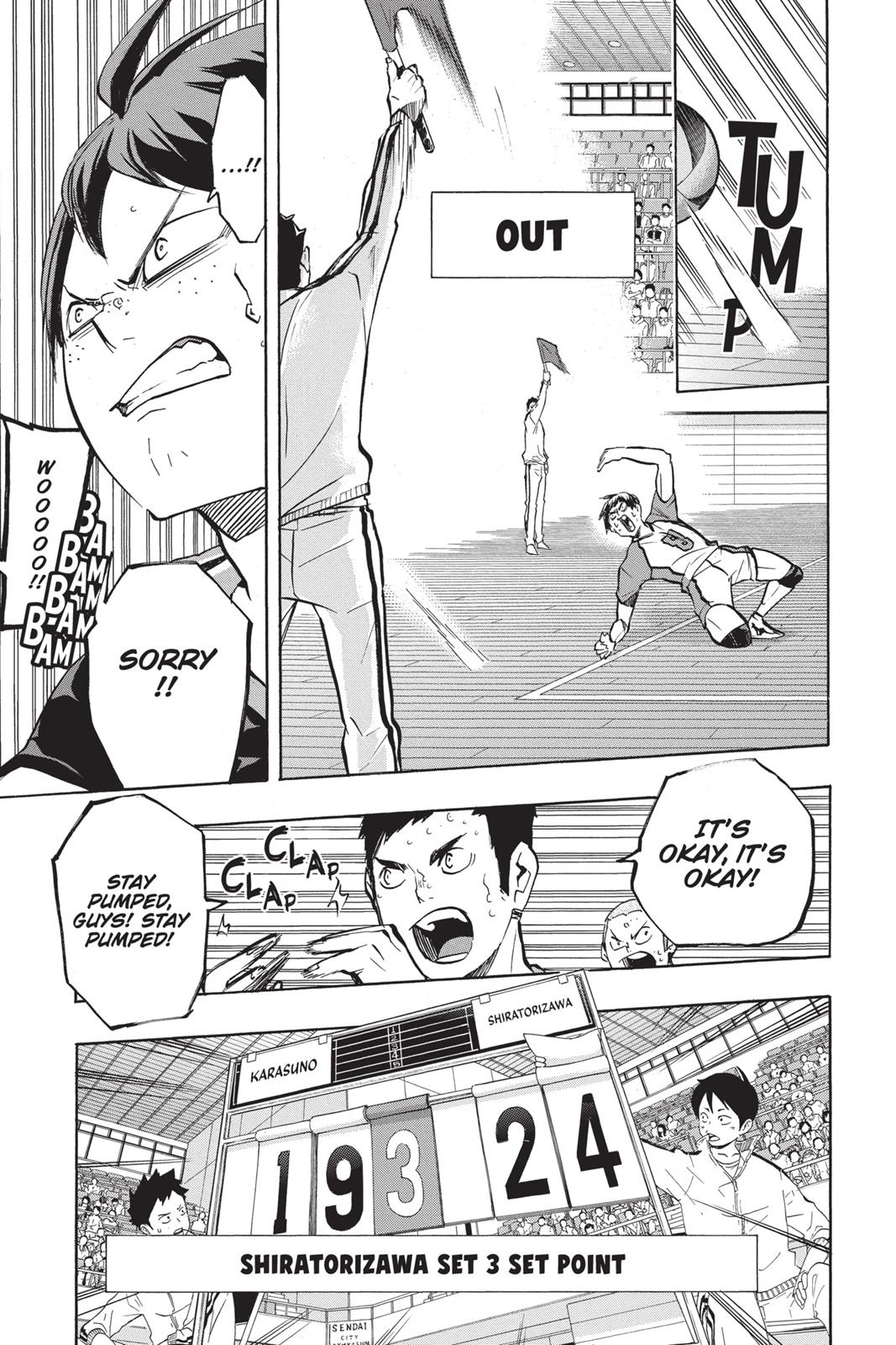 Haikyu!! Chapter 165 - Page 14