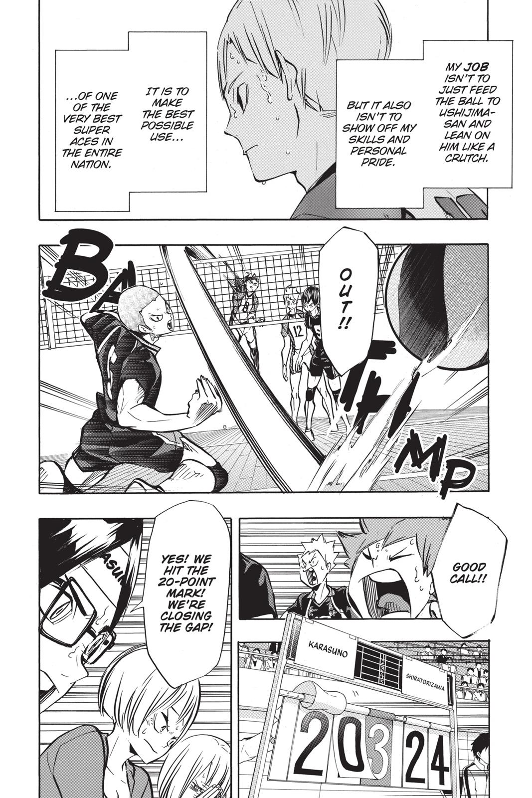 Haikyu!! Chapter 165 - Page 15