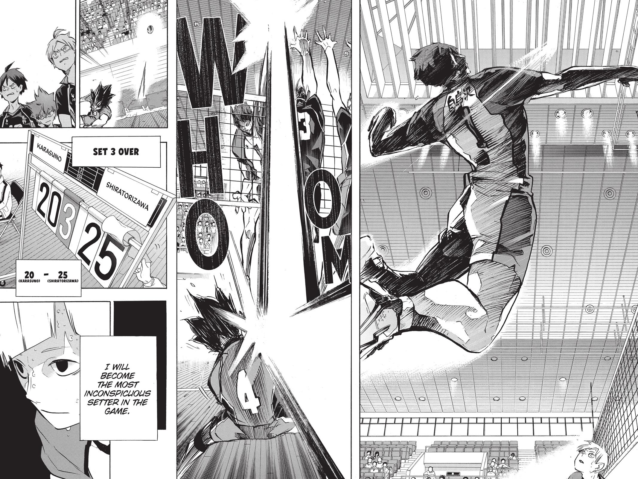 Haikyu!! Chapter 165 - Page 17