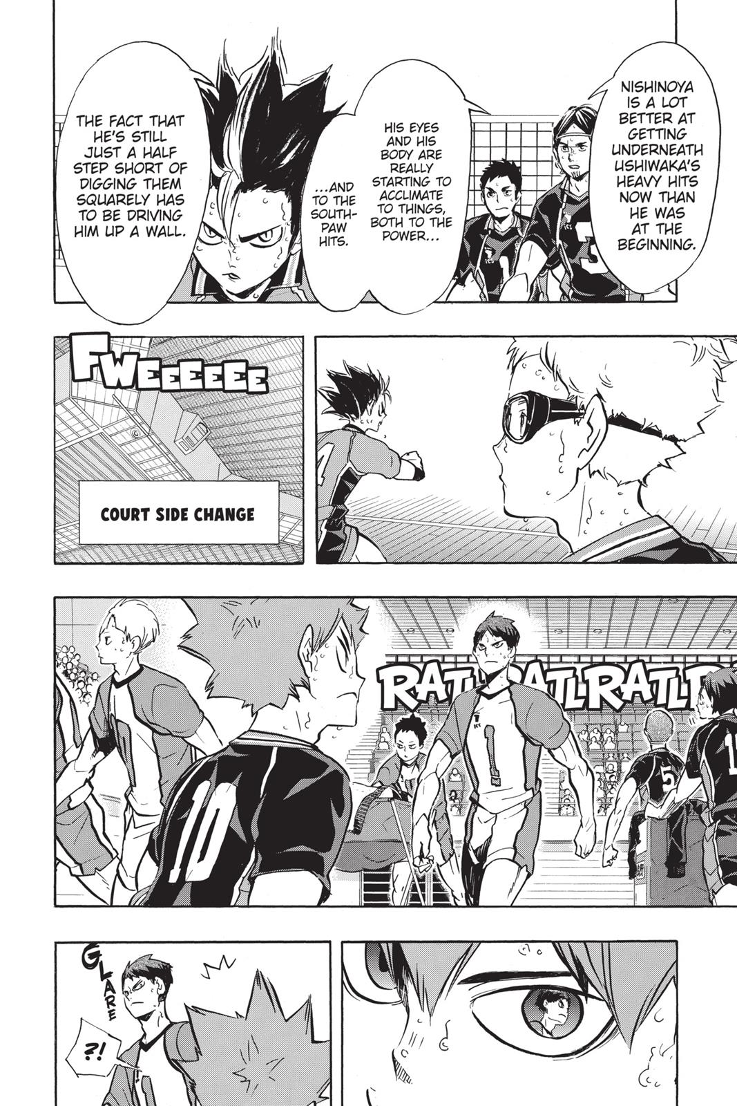 Haikyu!! Chapter 166 - Page 4