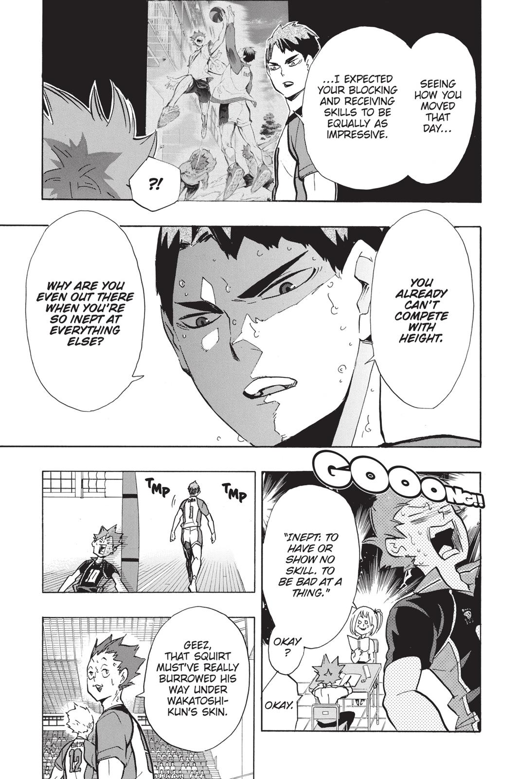 Haikyu!! Chapter 166 - Page 5