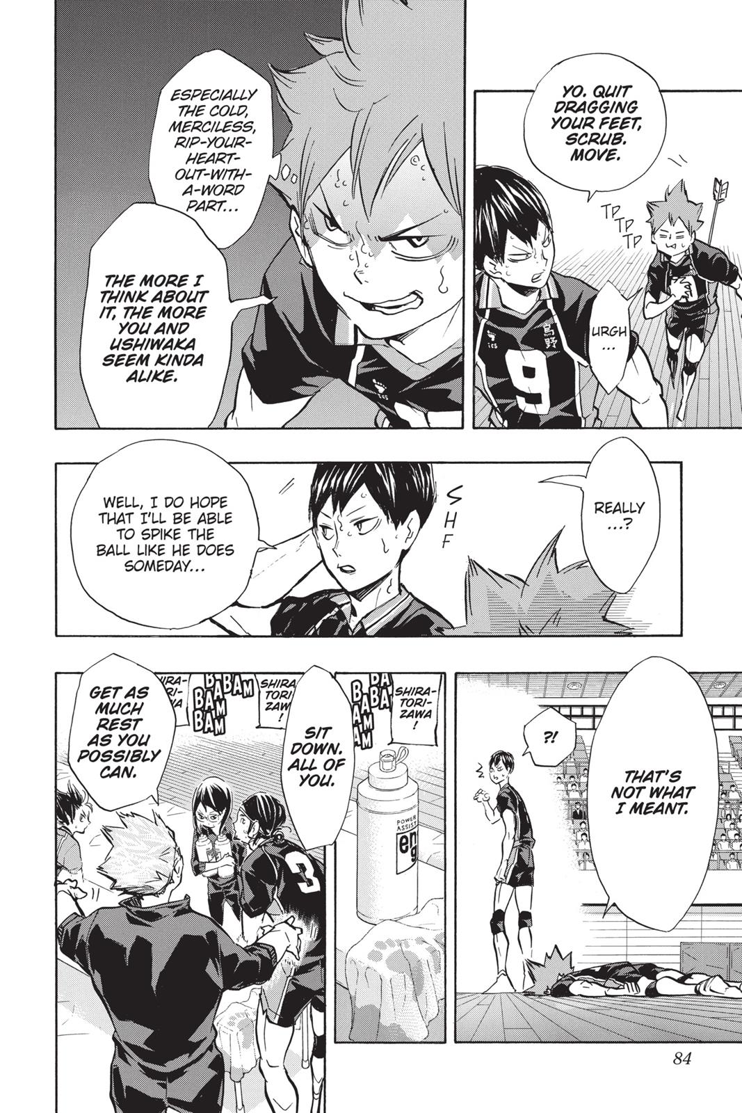 Haikyu!! Chapter 166 - Page 6