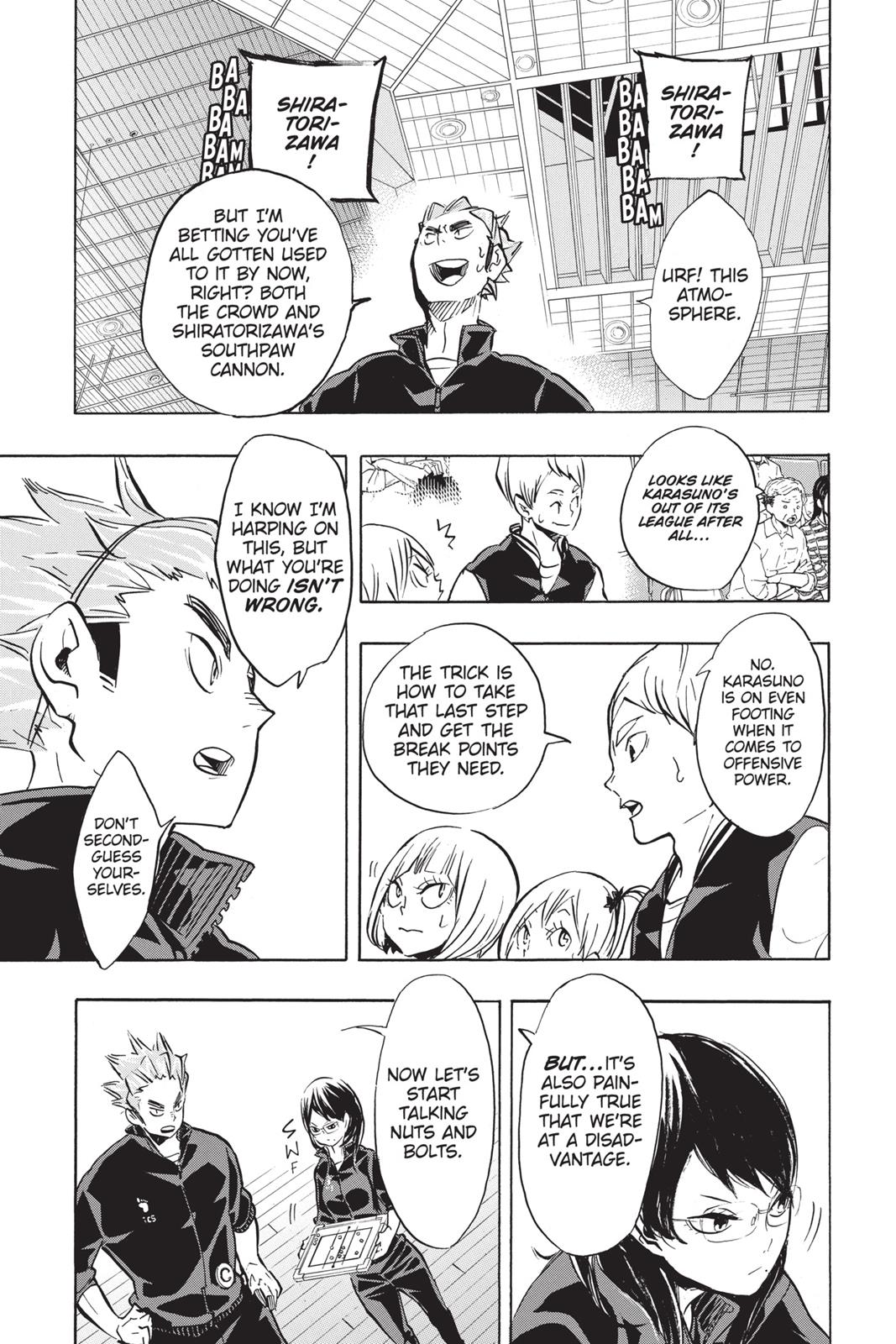 Haikyu!! Chapter 166 - Page 7