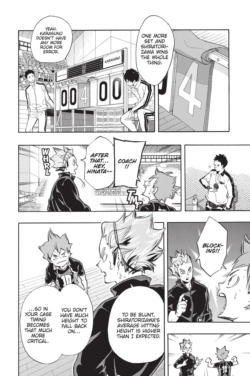Haikyu!! Chapter 166 - Page 8