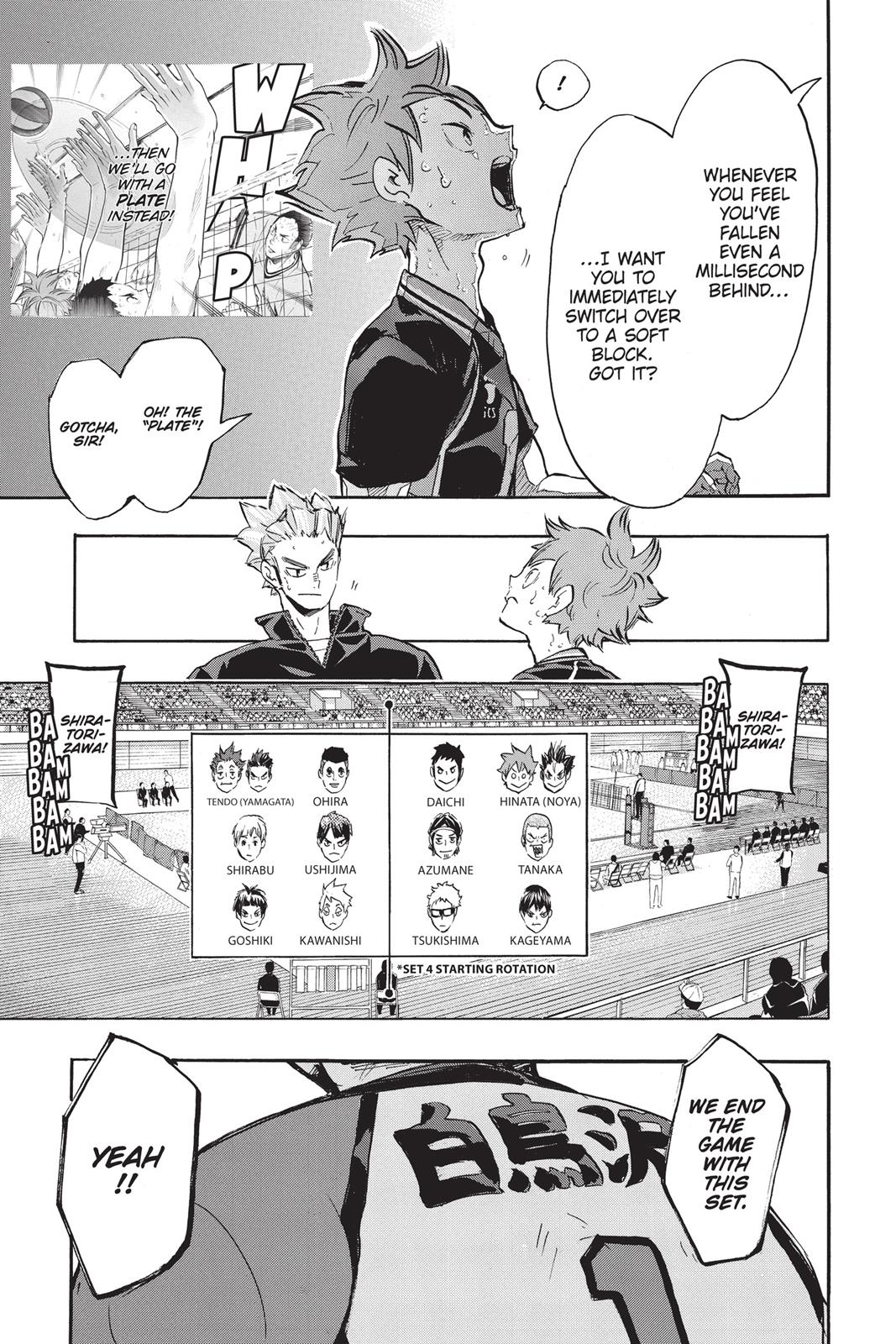 Haikyu!! Chapter 166 - Page 9