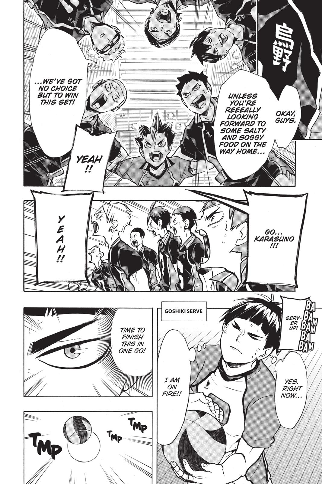 Haikyu!! Chapter 166 - Page 10