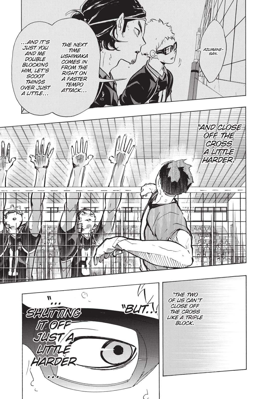 Haikyu!! Chapter 166 - Page 15