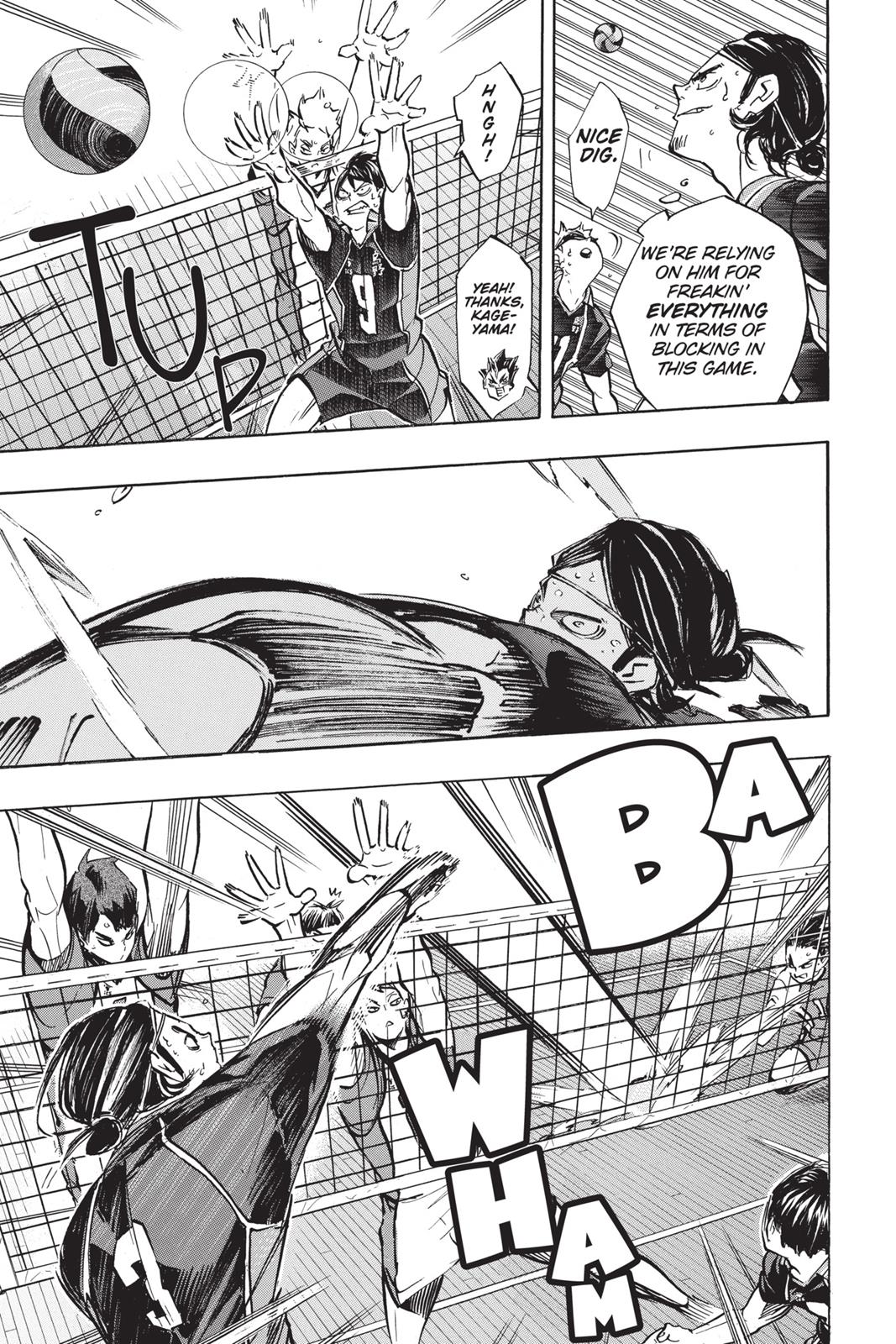 Haikyu!! Chapter 167 - Page 5