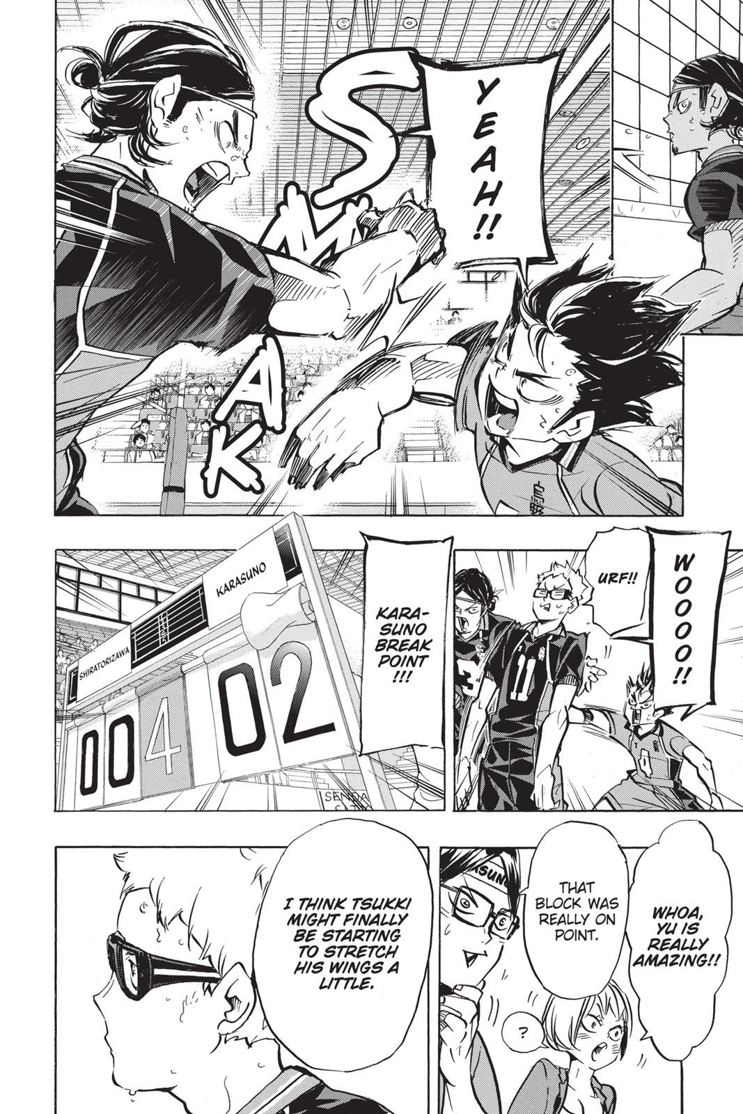 Haikyu!! Chapter 167 - Page 6