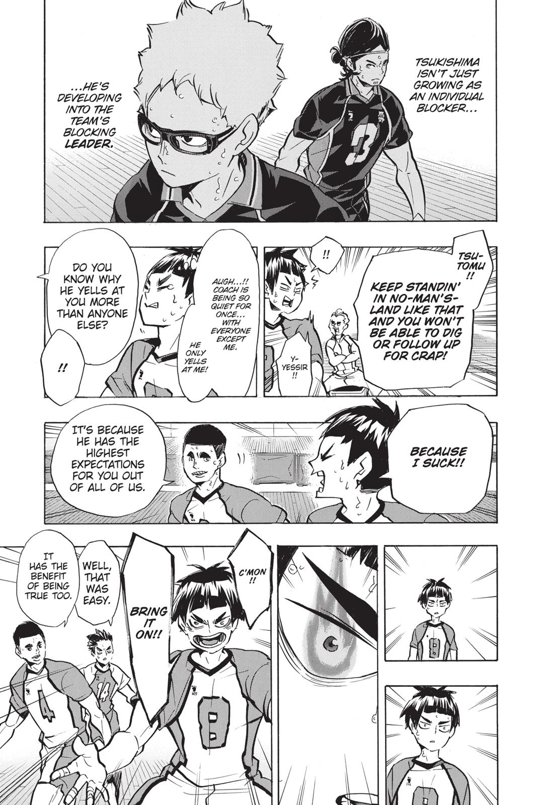 Haikyu!! Chapter 167 - Page 7