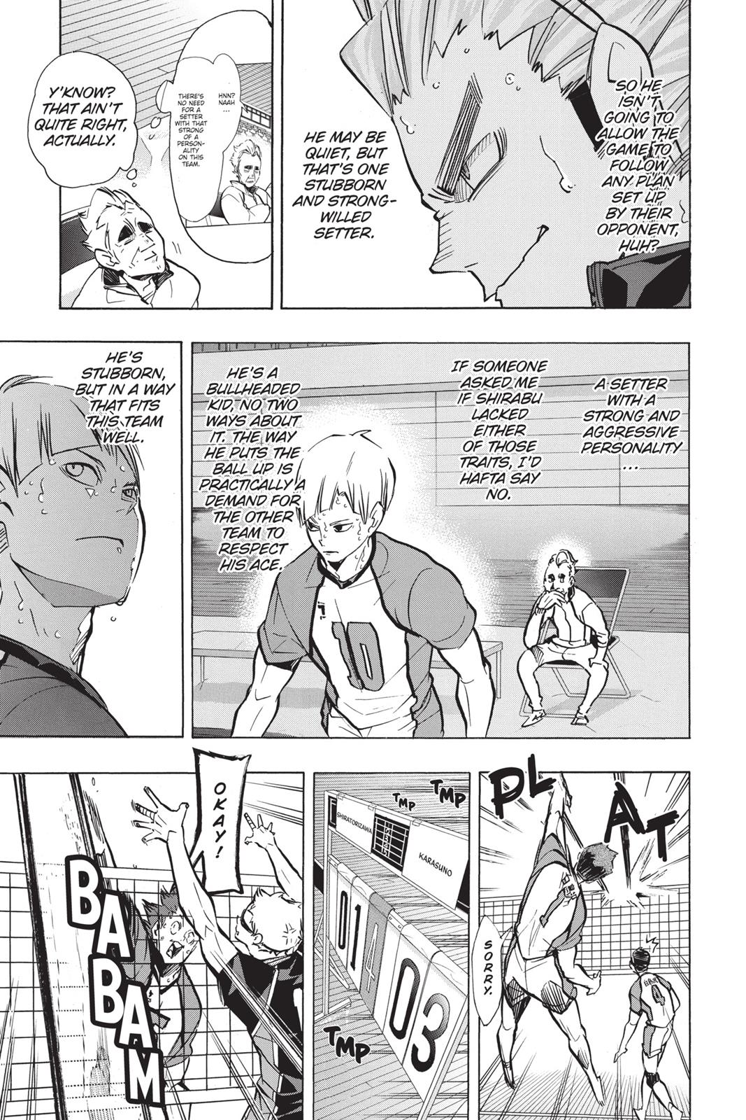 Haikyu!! Chapter 167 - Page 9