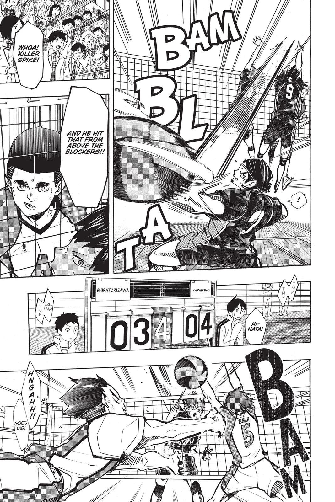 Haikyu!! Chapter 167 - Page 11