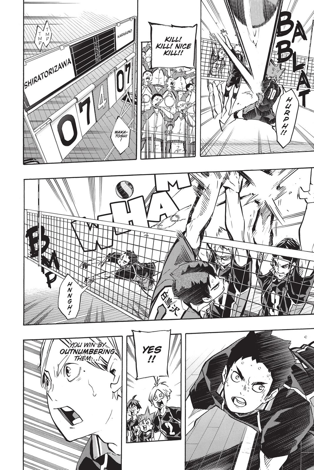 Haikyu!! Chapter 167 - Page 16