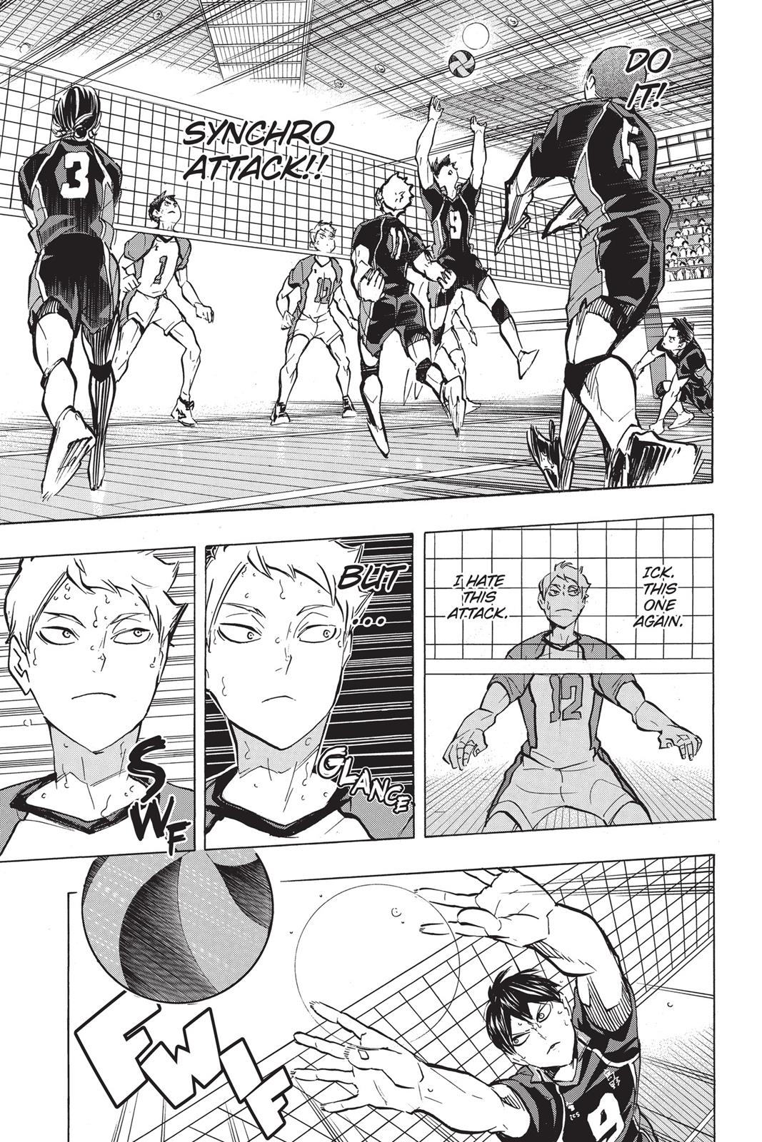 Haikyu!! Chapter 167 - Page 17