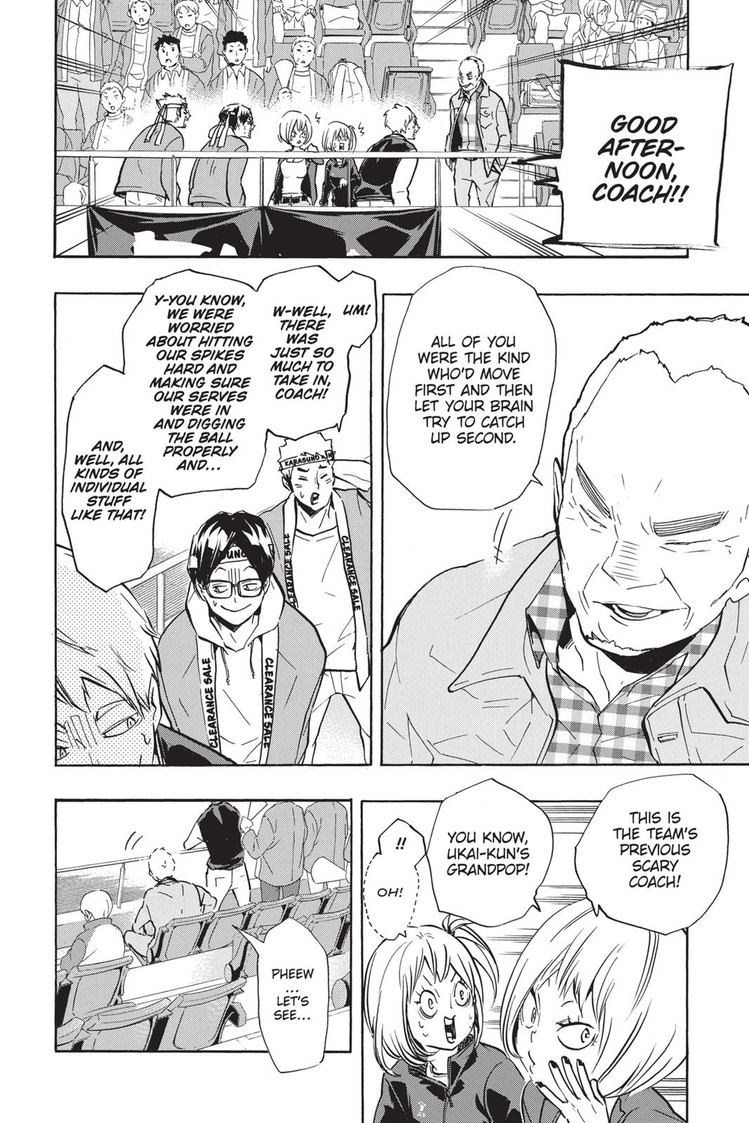 Haikyu!! Chapter 168 - Page 4
