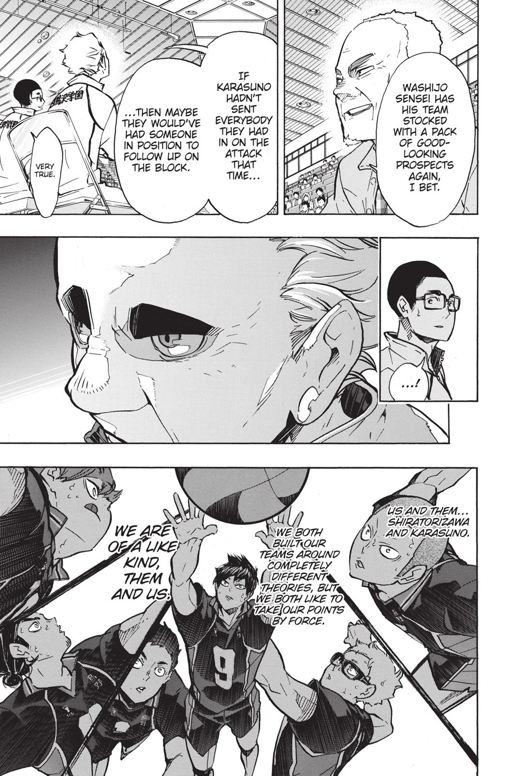 Haikyu!! Chapter 168 - Page 5