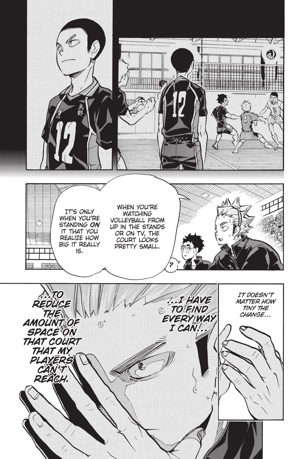 Haikyu!! Chapter 168 - Page 7