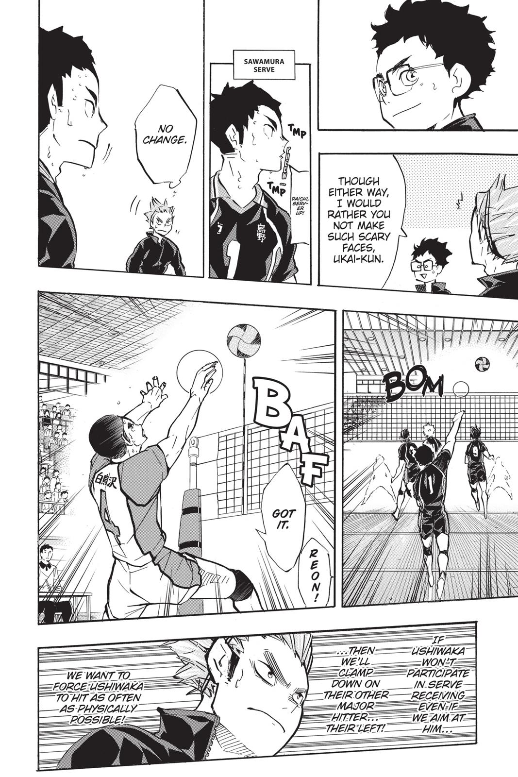 Haikyu!! Chapter 168 - Page 8