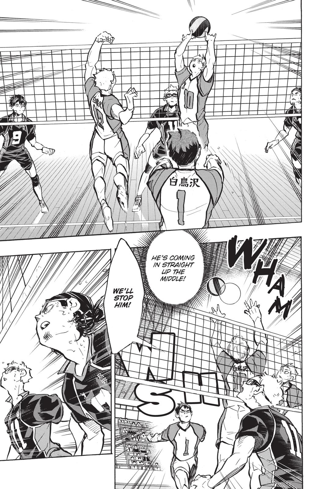 Haikyu!! Chapter 168 - Page 9