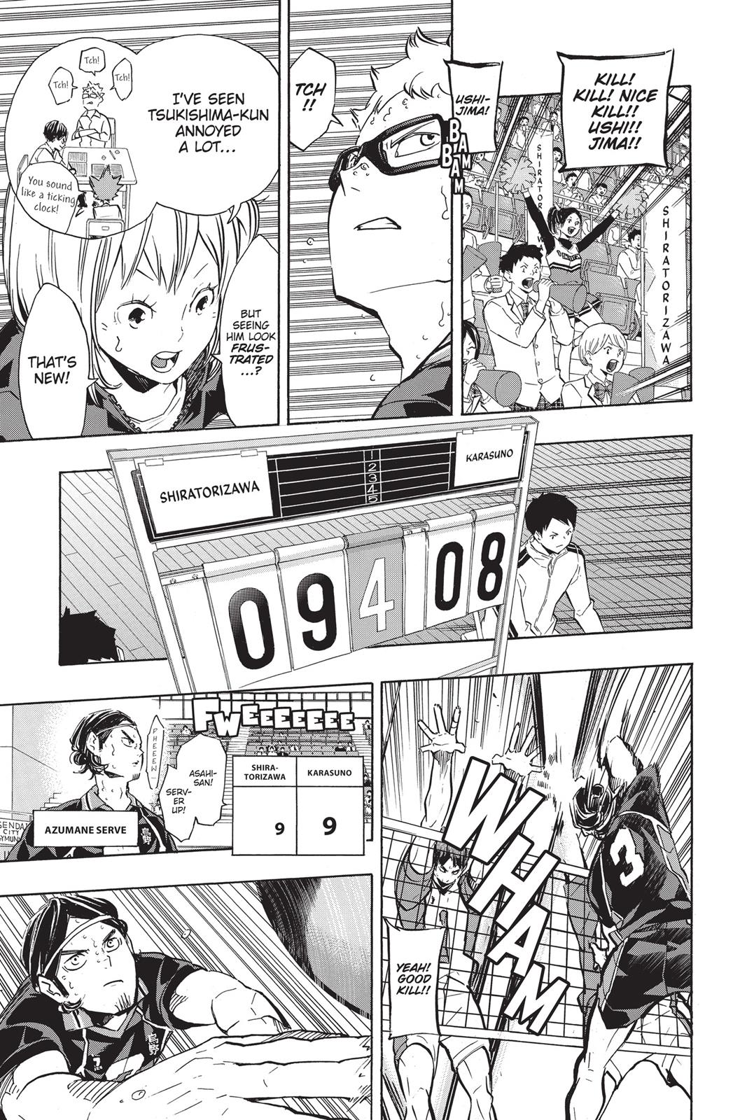 Haikyu!! Chapter 168 - Page 11