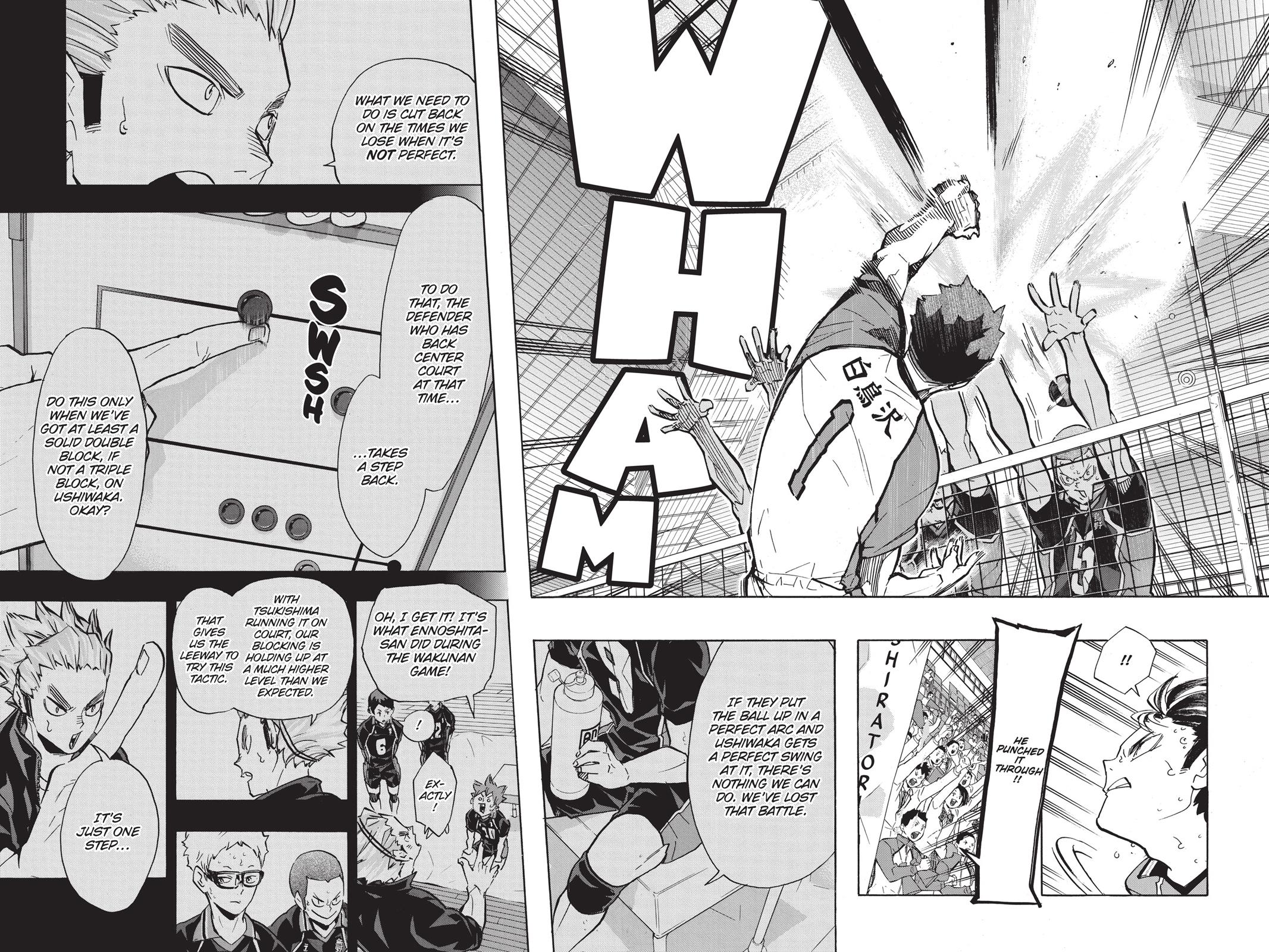 Haikyu!! Chapter 168 - Page 14