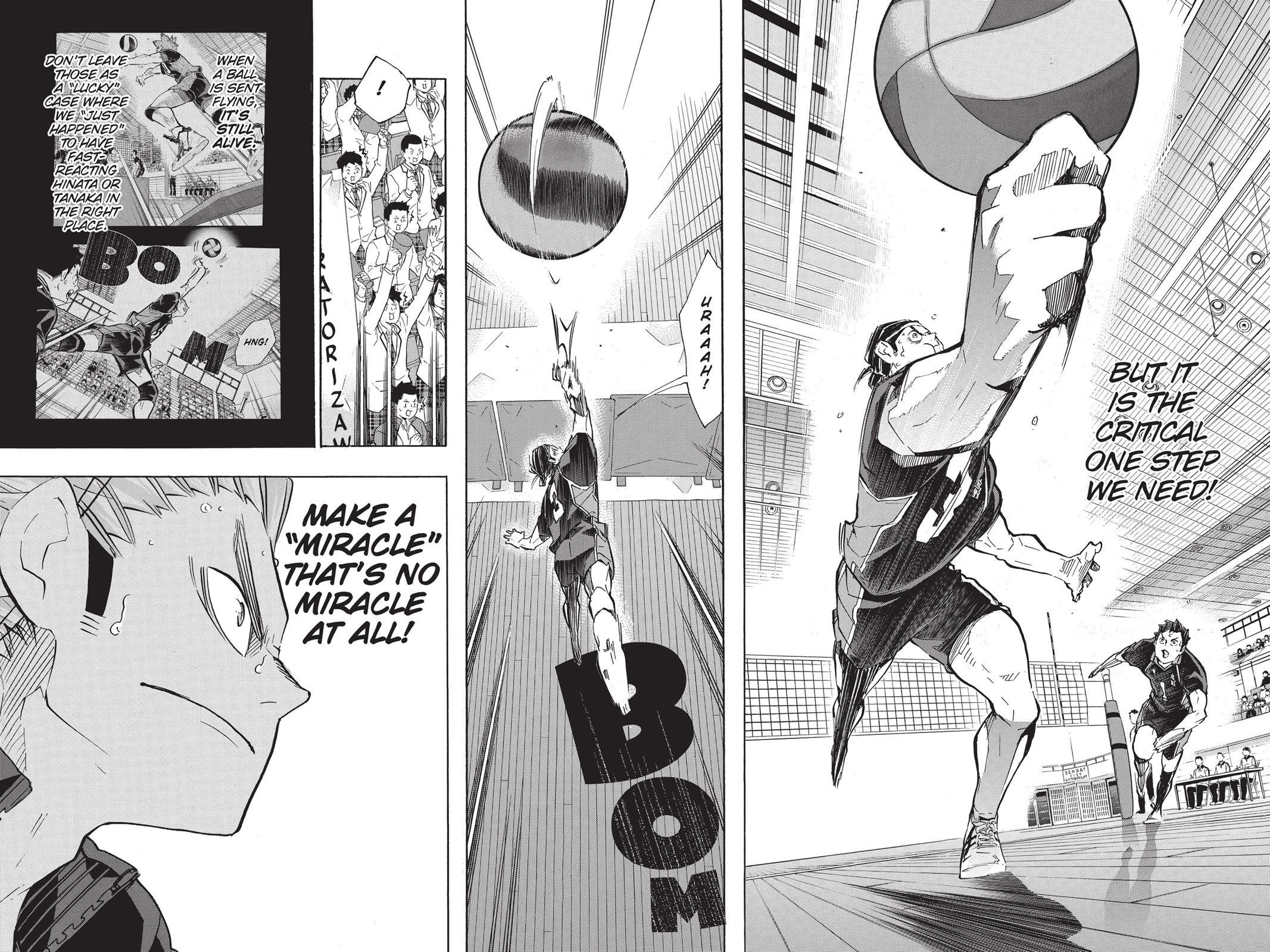 Haikyu!! Chapter 168 - Page 15