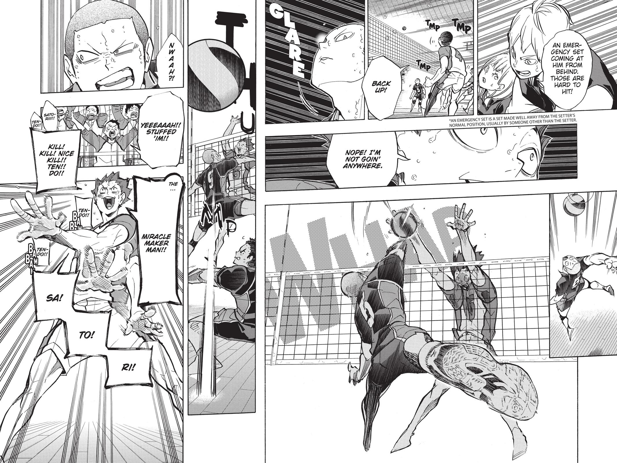 Haikyu!! Chapter 169 - Page 4