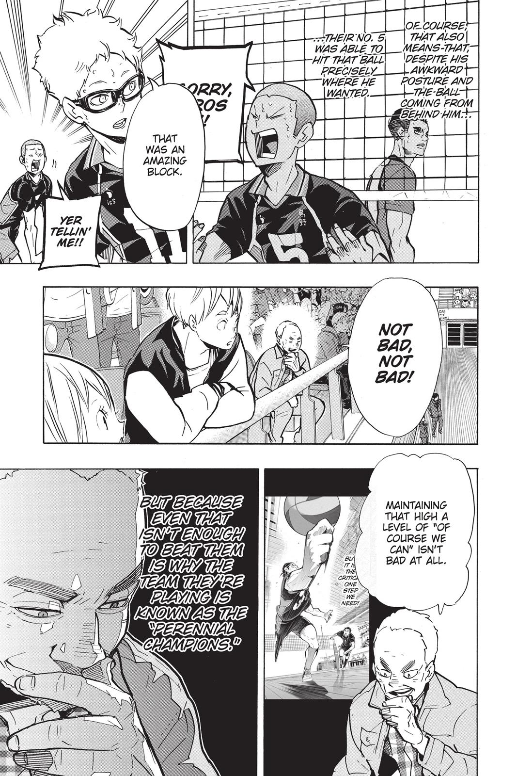 Haikyu!! Chapter 169 - Page 6