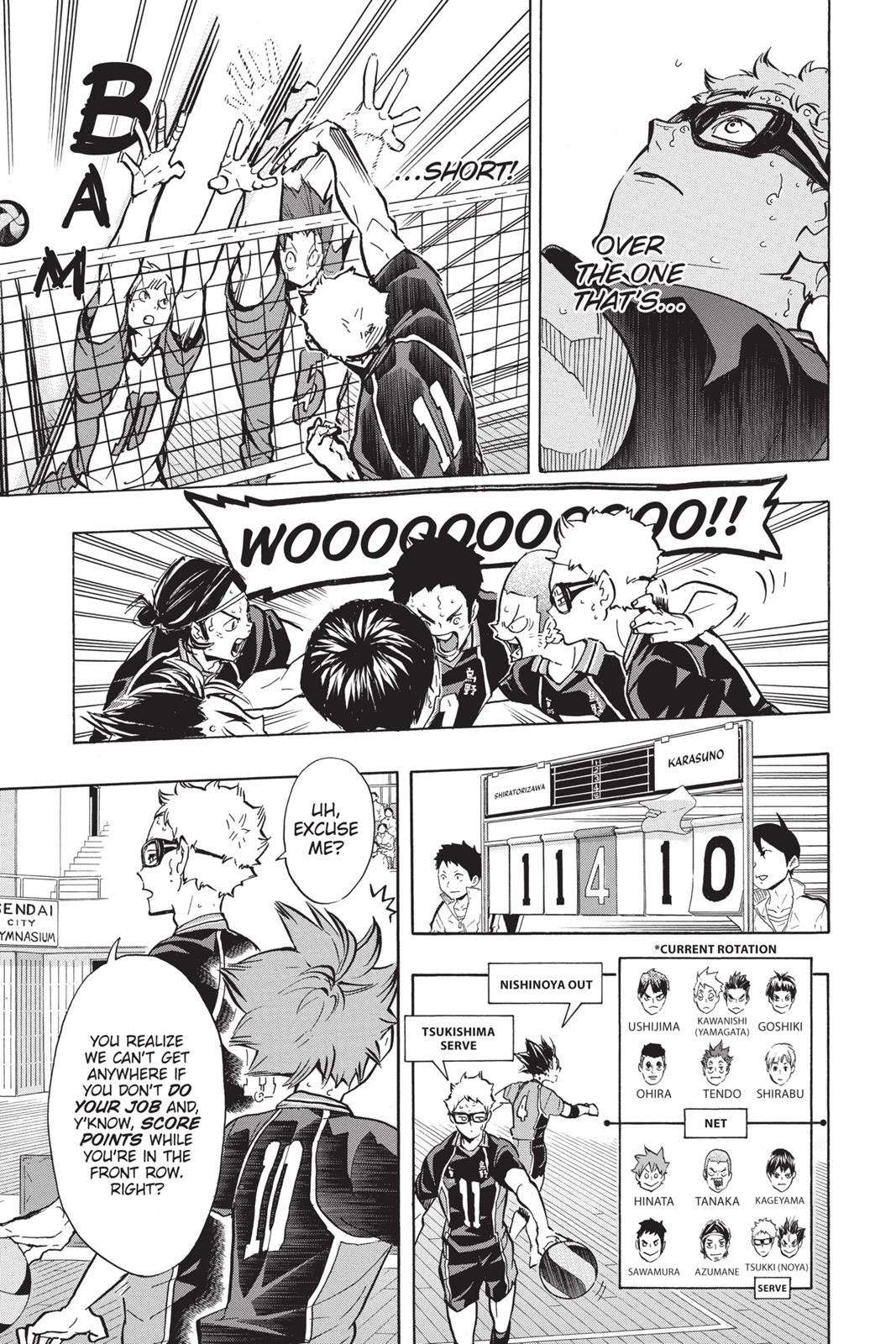 Haikyu!! Chapter 169 - Page 9