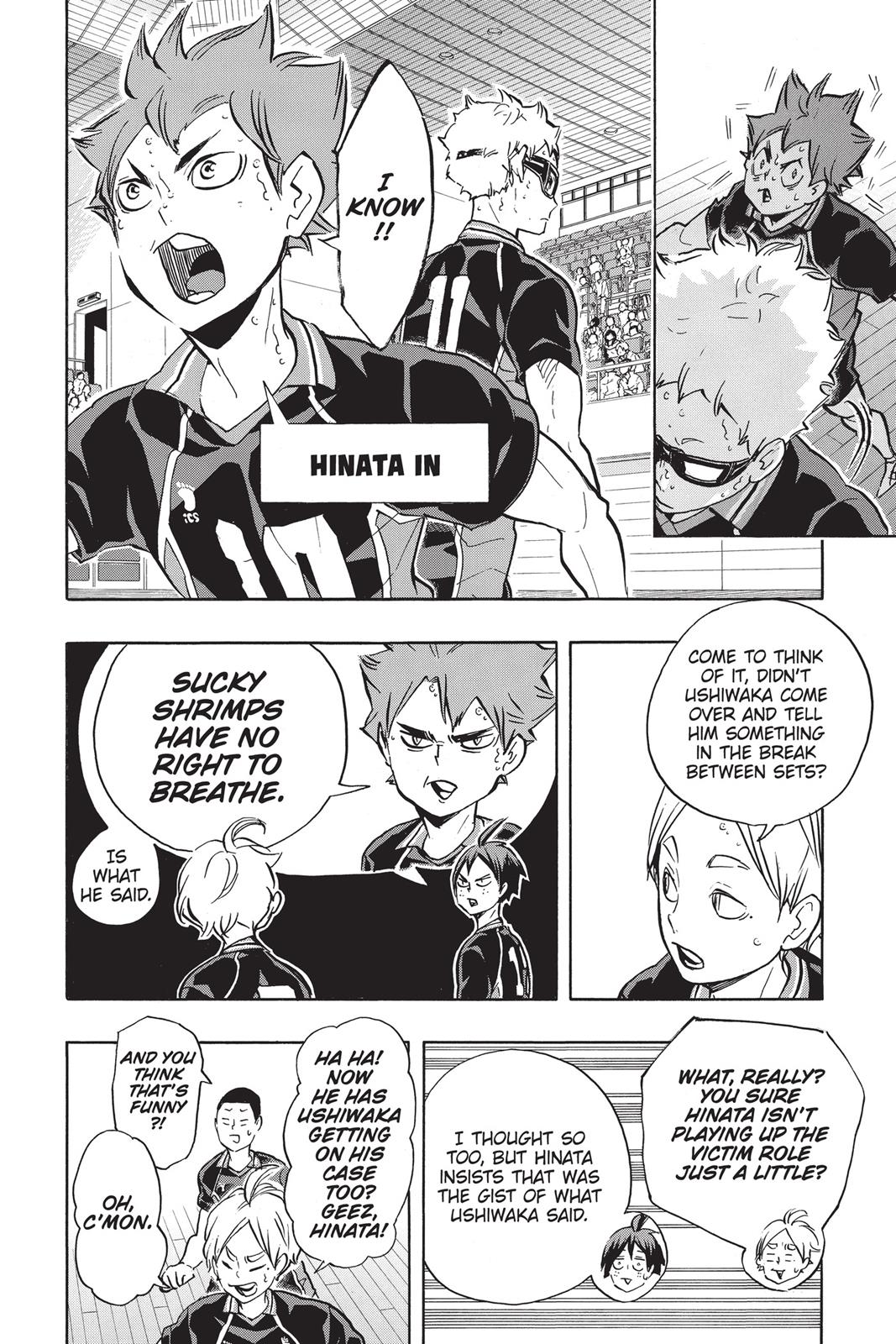 Haikyu!! Chapter 169 - Page 10