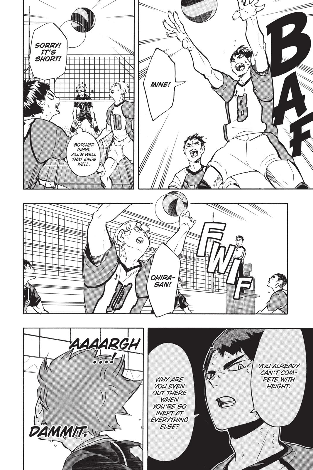 Haikyu!! Chapter 169 - Page 12