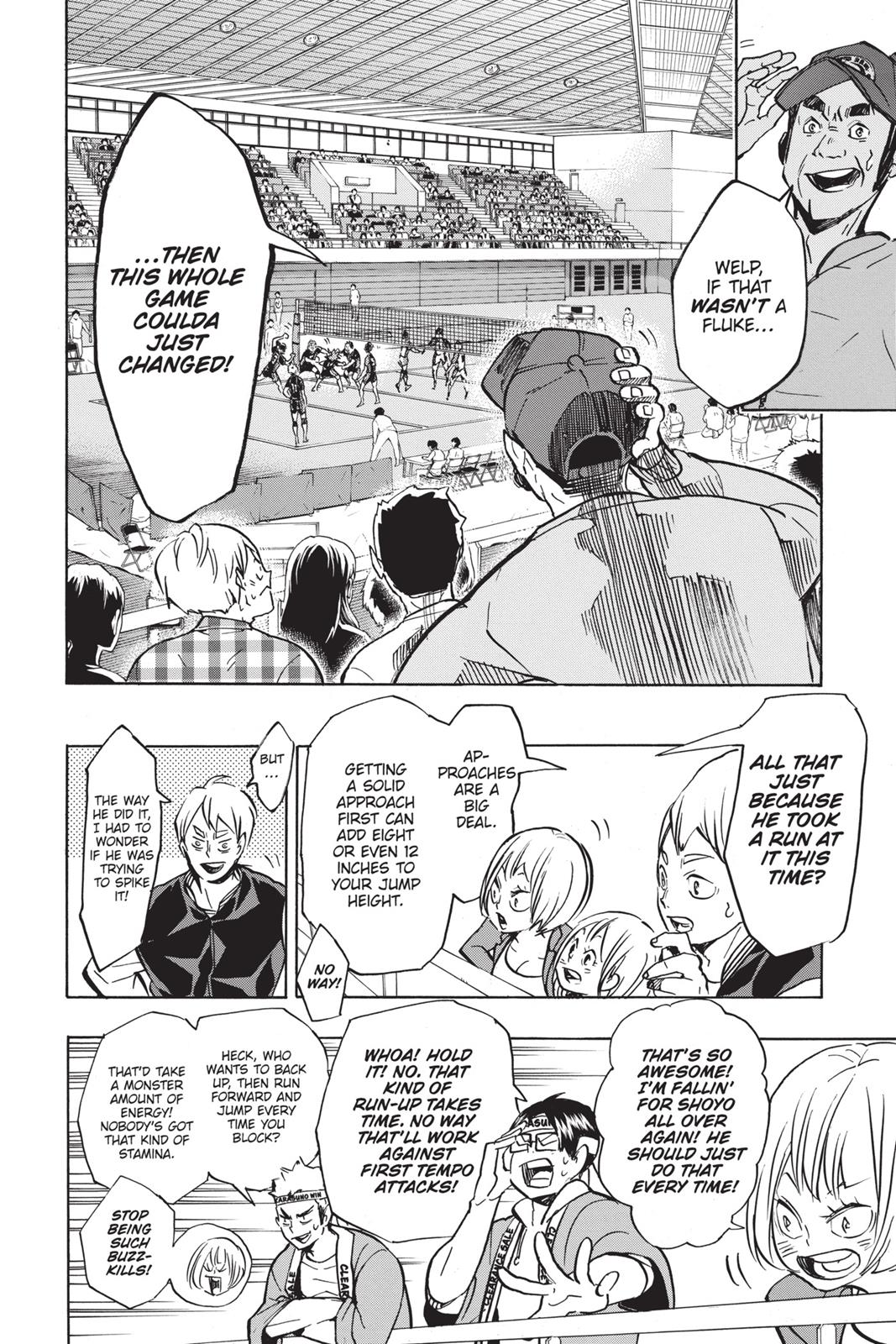 Haikyu!! Chapter 170 - Page 4
