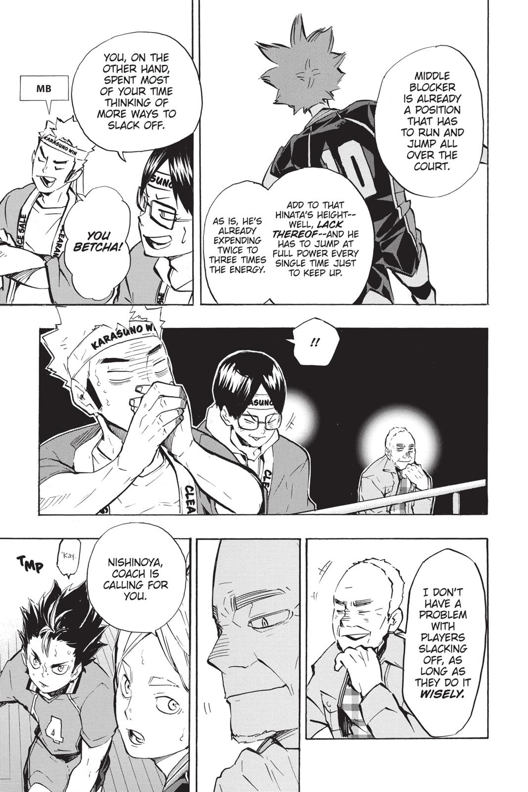 Haikyu!! Chapter 170 - Page 5