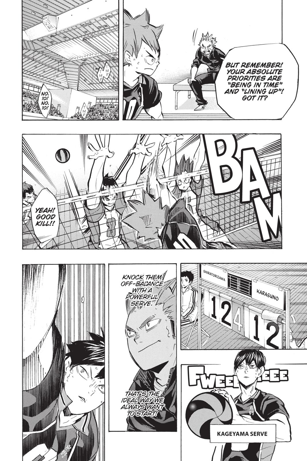 Haikyu!! Chapter 170 - Page 8
