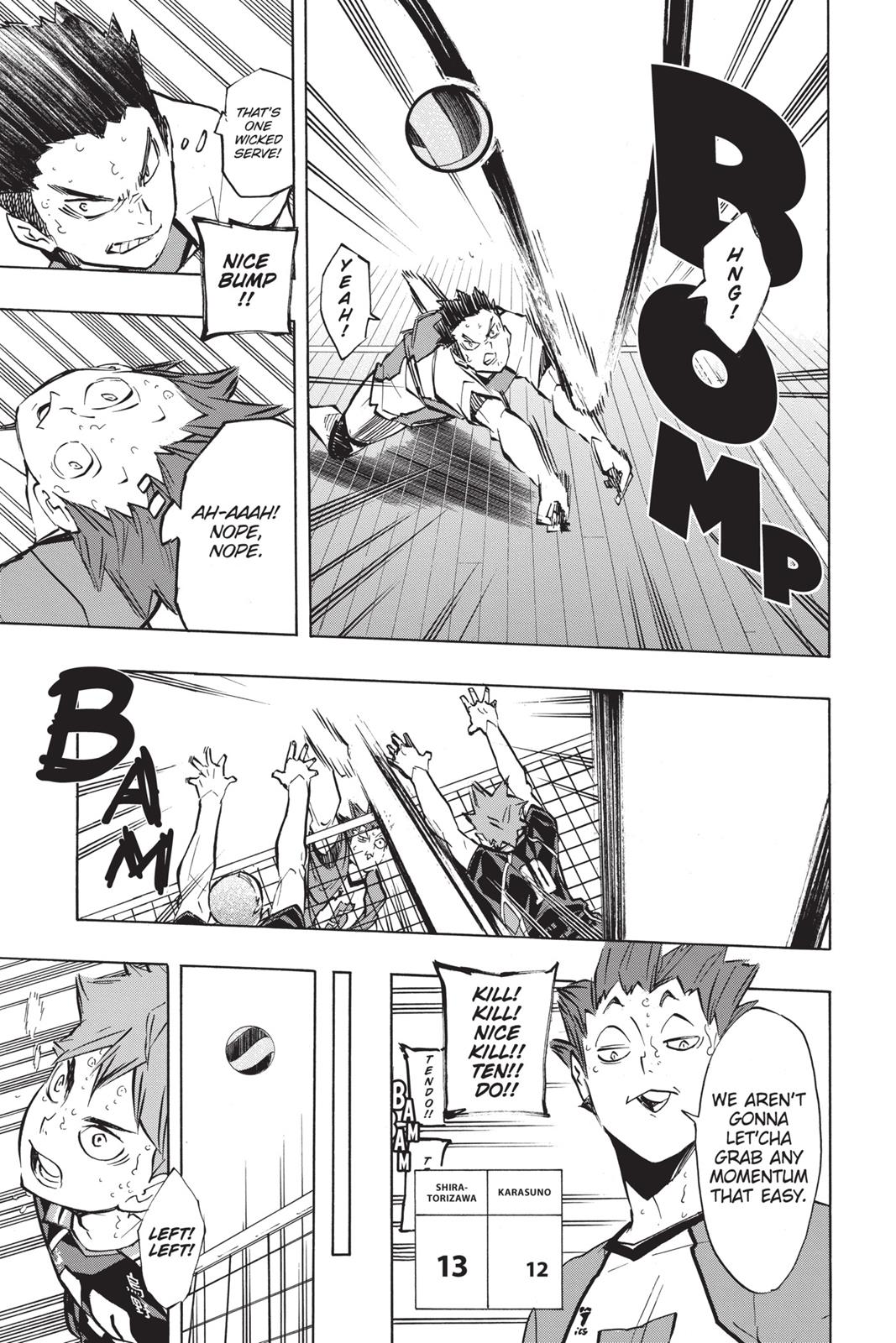 Haikyu!! Chapter 170 - Page 9