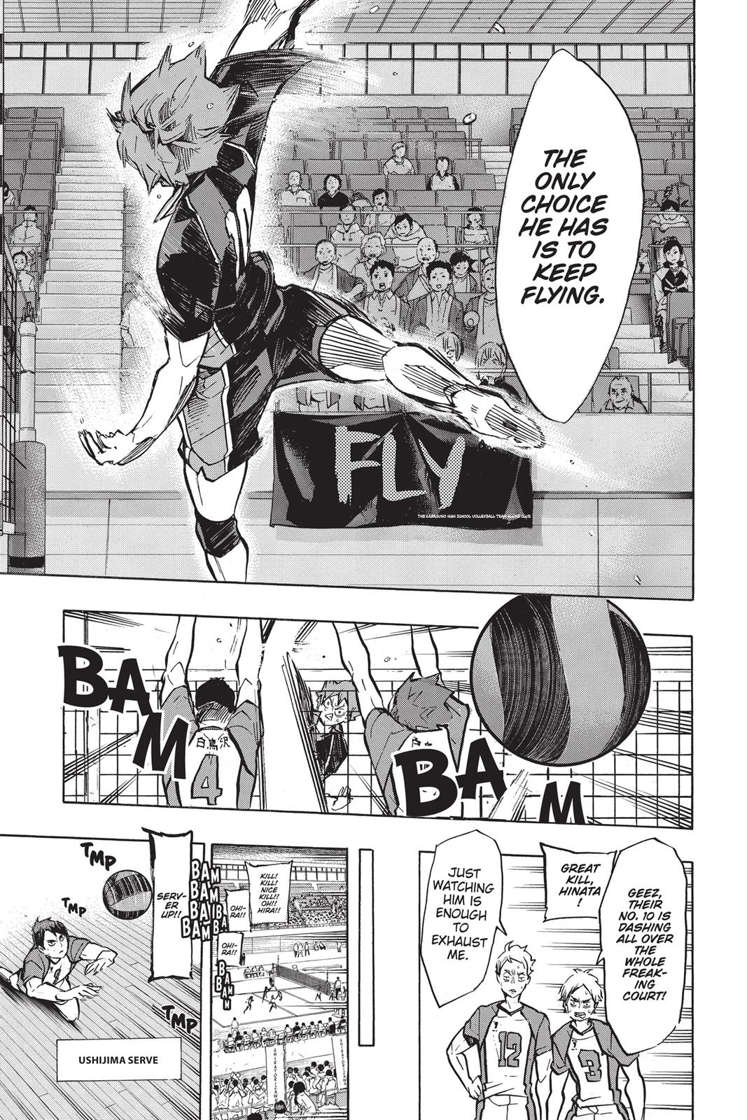 Haikyu!! Chapter 170 - Page 11