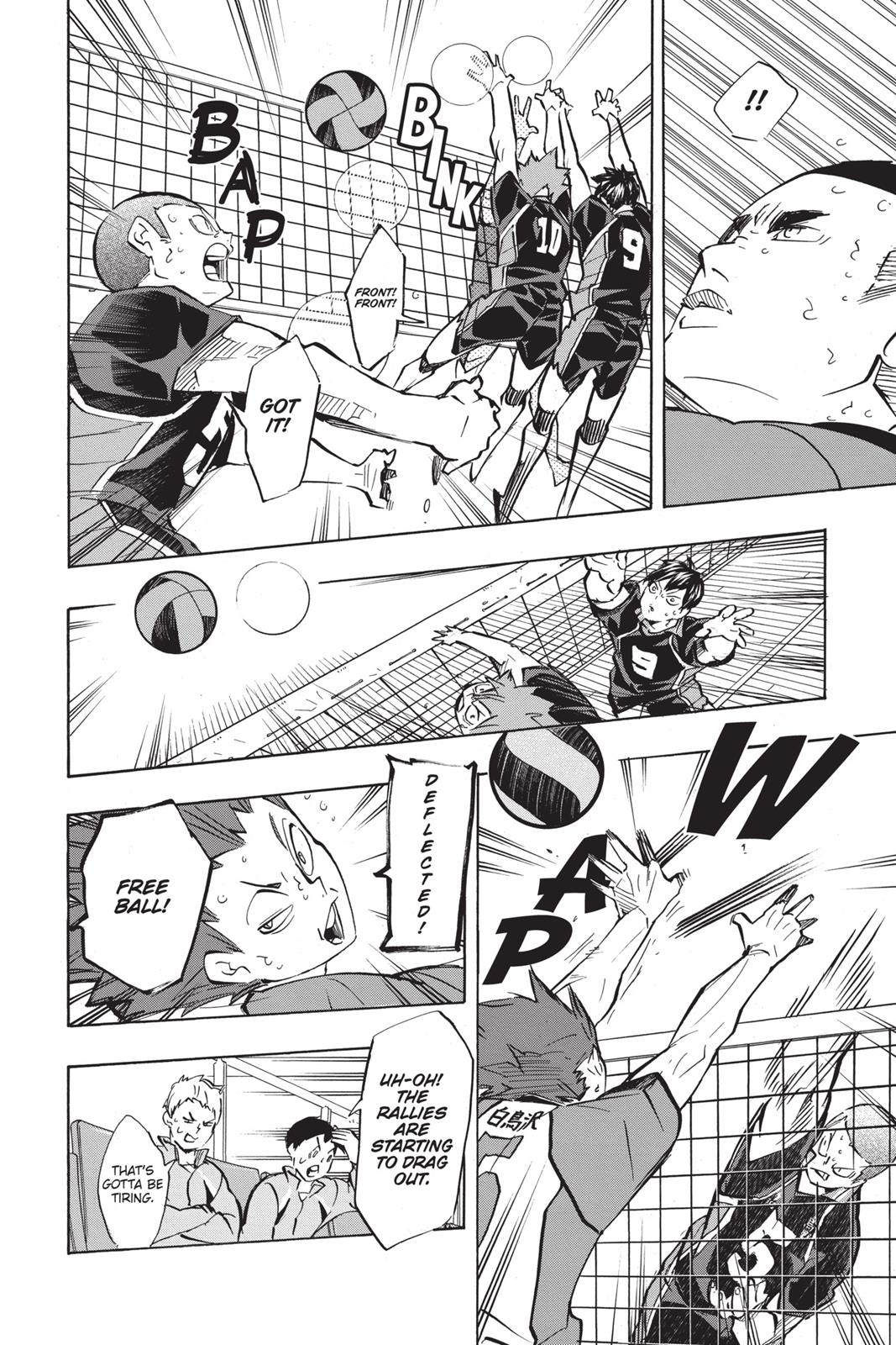 Haikyu!! Chapter 170 - Page 14