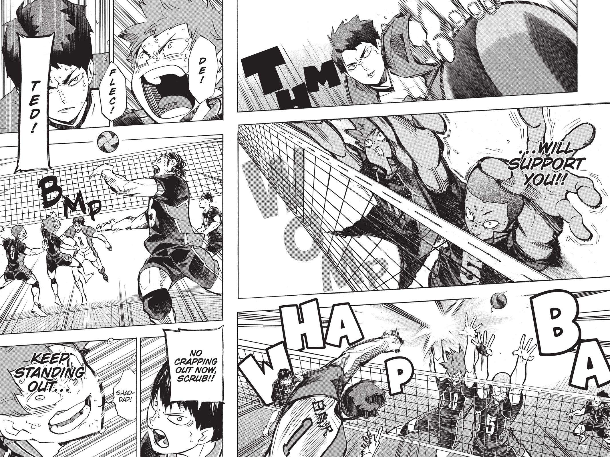 Haikyu!! Chapter 170 - Page 16