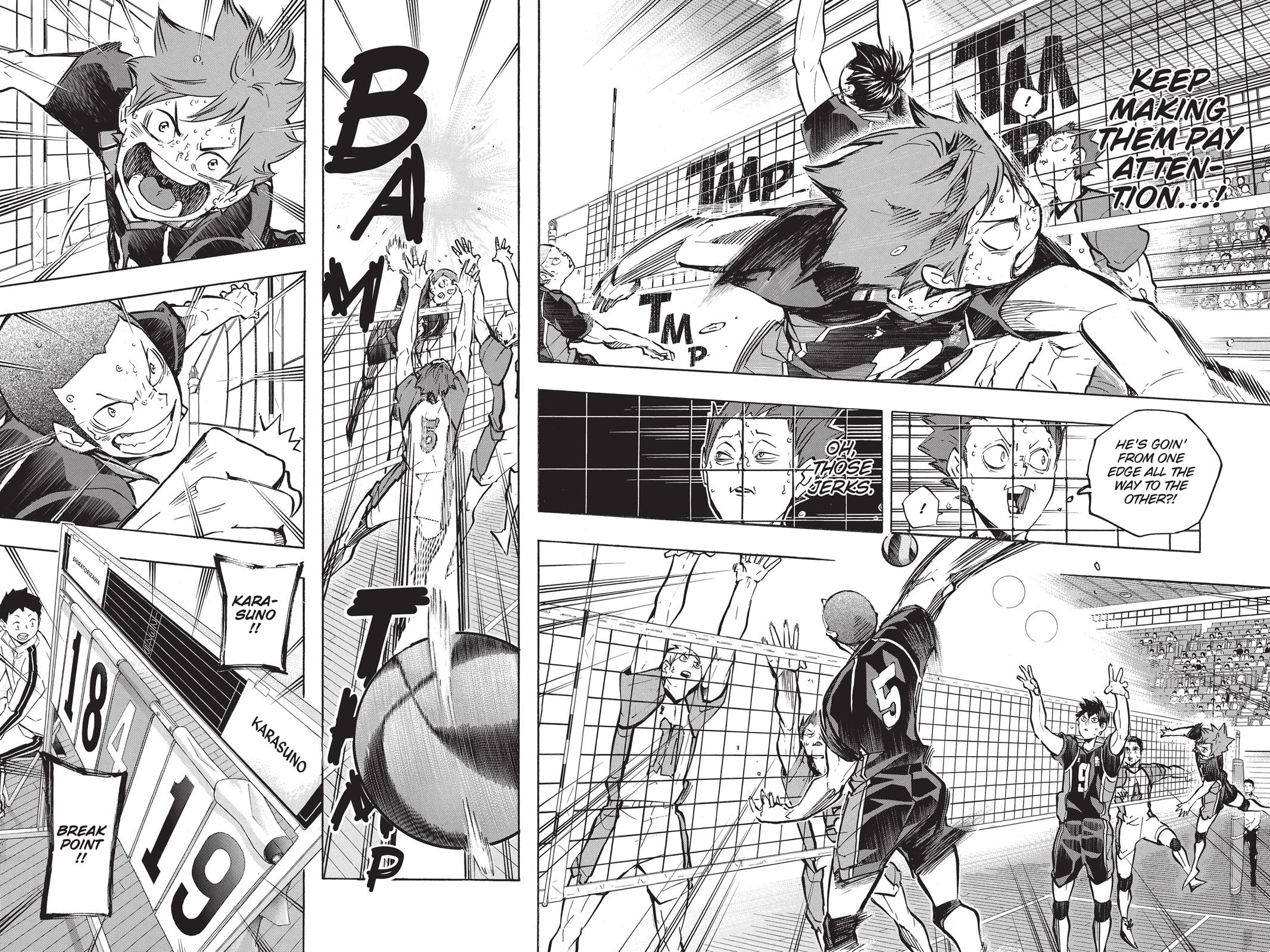 Haikyu!! Chapter 170 - Page 17