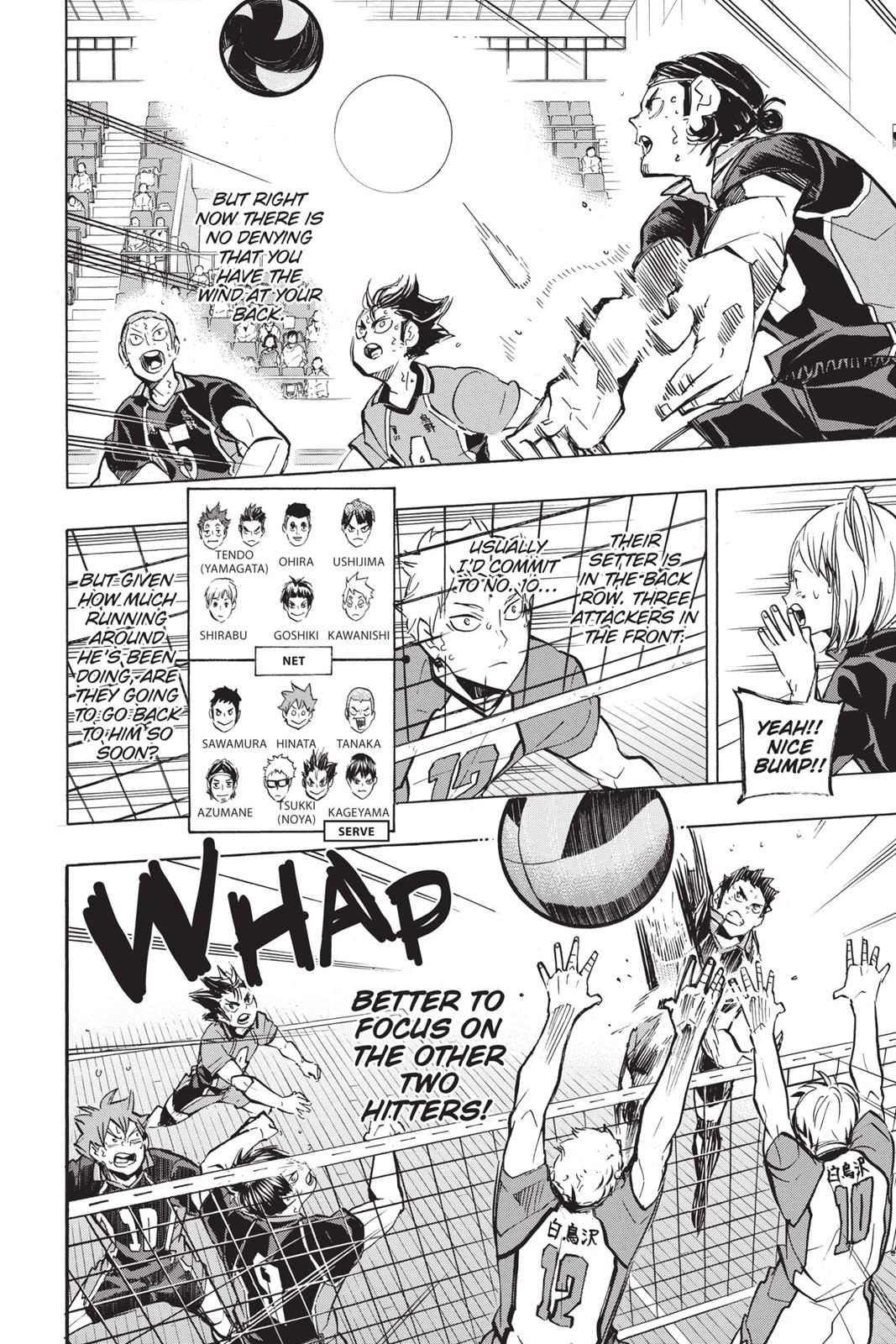 Haikyu!! Chapter 171 - Page 4