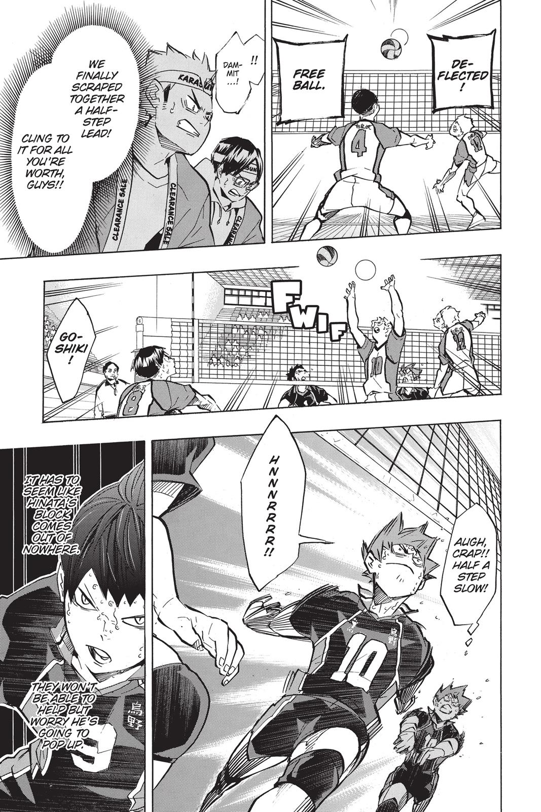 Haikyu!! Chapter 171 - Page 5