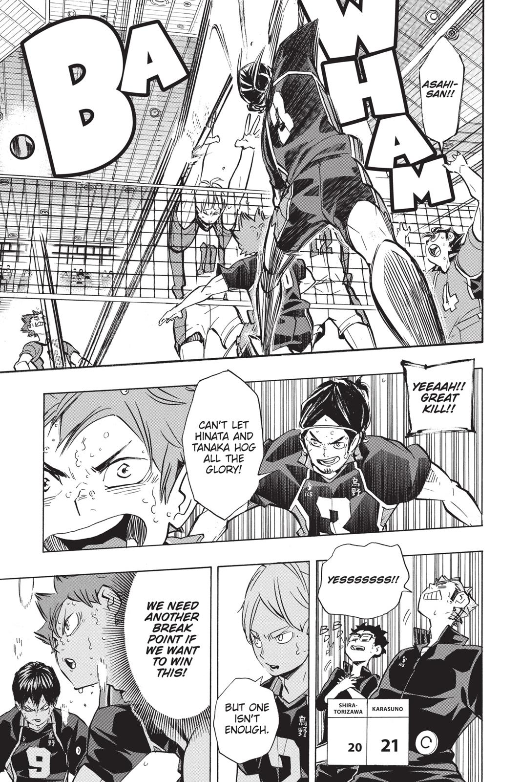 Haikyu!! Chapter 171 - Page 7