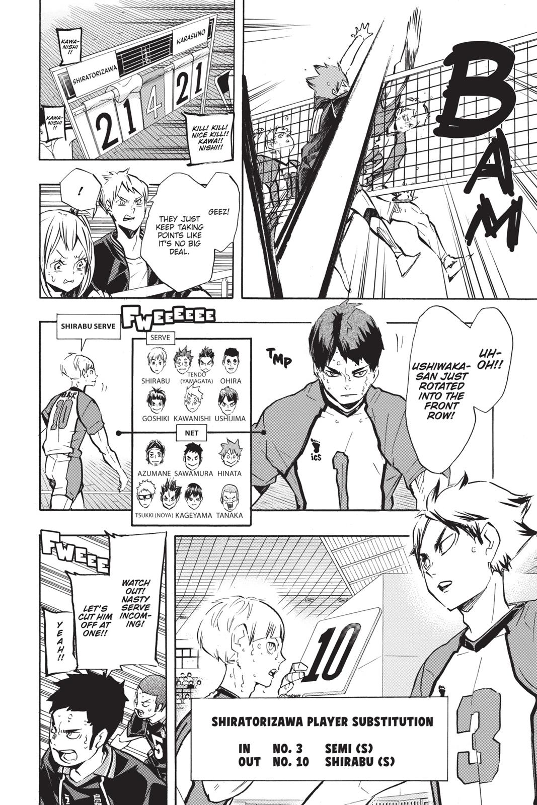 Haikyu!! Chapter 171 - Page 8