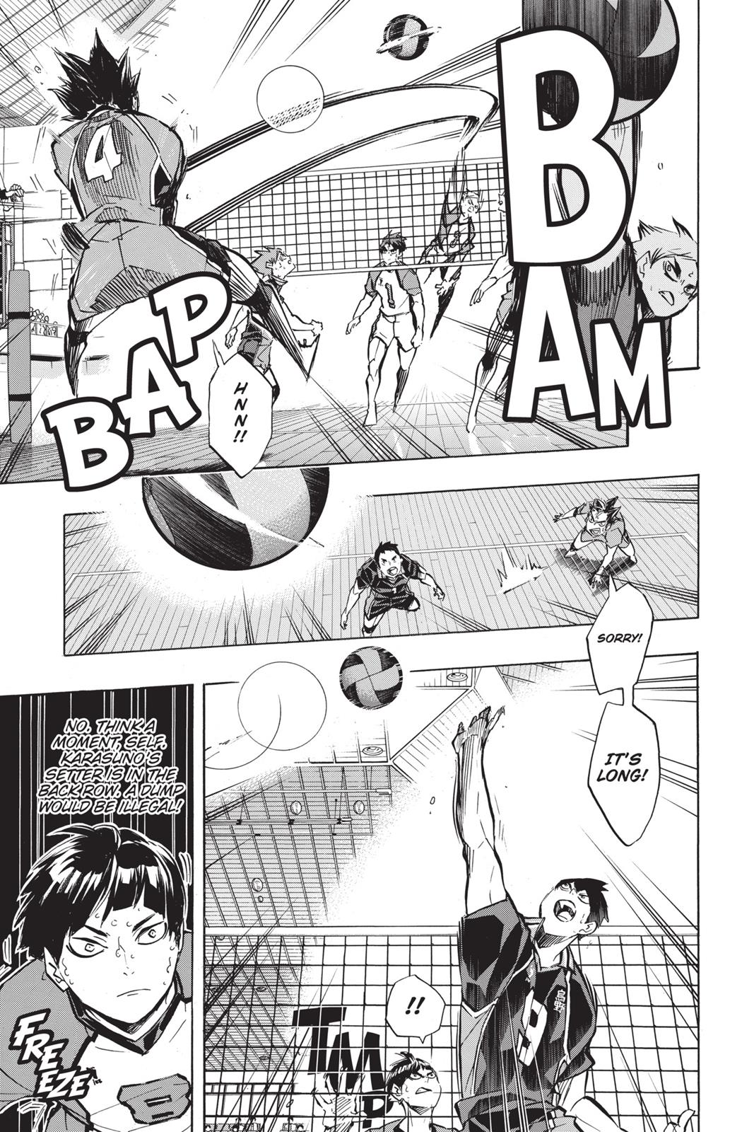 Haikyu!! Chapter 171 - Page 9
