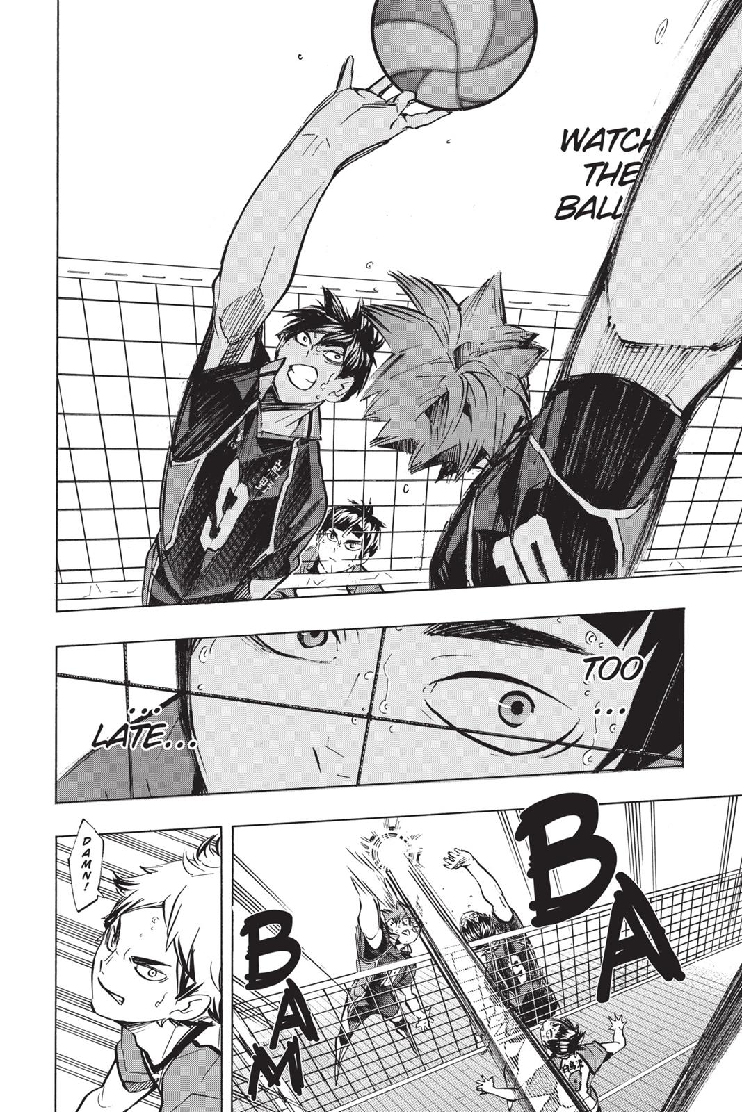 Haikyu!! Chapter 171 - Page 10